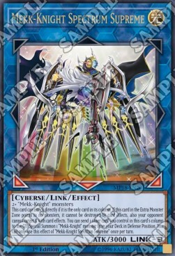 Mekk-Knight Spectrum Supreme Card Front