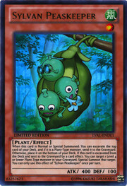 Sylvan Peaskeeper