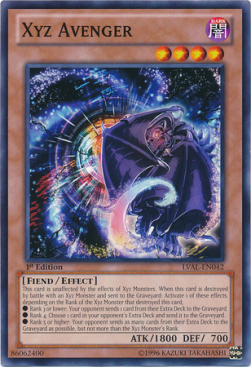 Xyz Avenger Card Front