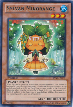 Sylvan Mikorange Card Front