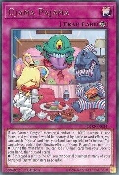 Ojama Pajama Card Front