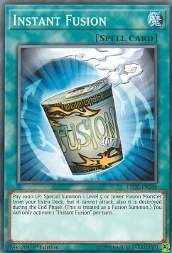 Instant Fusion Card Front