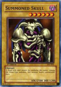 Summoned Skull Card Front