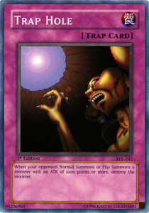 Trap Hole Card Front