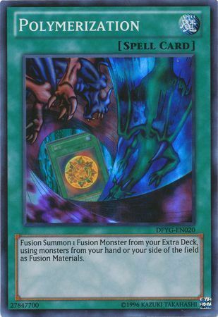 Polymerization Card Front