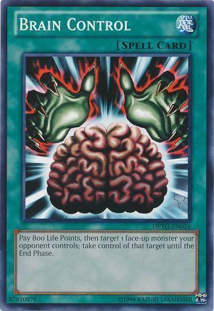 Brain Control Card Front