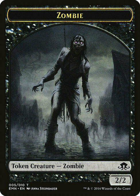 Zombie Card Front