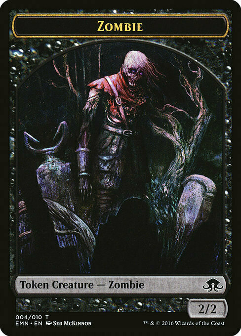 Zombie Card Front