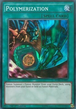 Polymerization Card Front