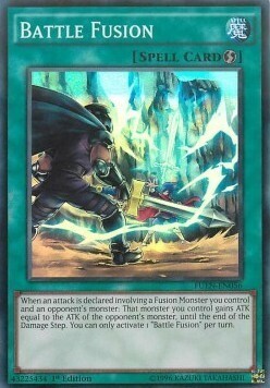 Battle Fusion Card Front