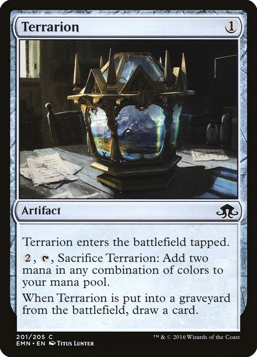 Terrarion Card Front