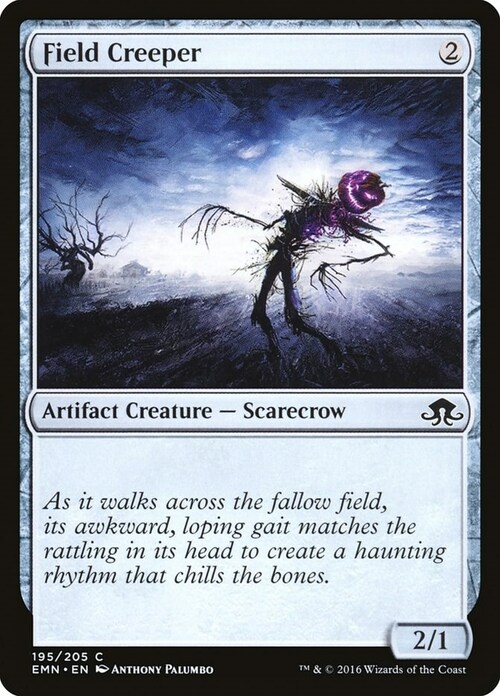 Field Creeper Card Front