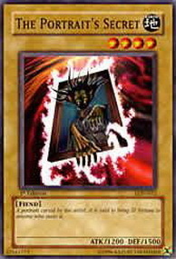 The Portrait's Secret Card Front