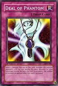 Deal of Phantom Card Front