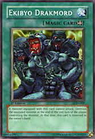 Ekibyo Drakmord Card Front