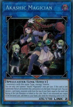 Akashic Magician Card Front