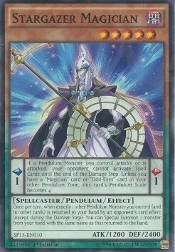 Stargazer Magician Card Front