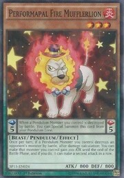 Performapal Fire Mufflerlion