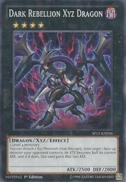 Dark Rebellion Xyz Dragon