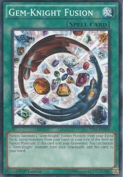 Gem-Knight Fusion Card Front