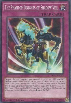 The Phantom Knights of Shadow Veil Card Front