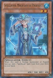 Spellbook Magician of Prophecy