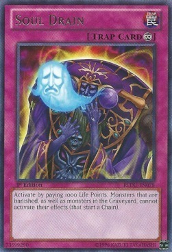 Soul Drain Card Front