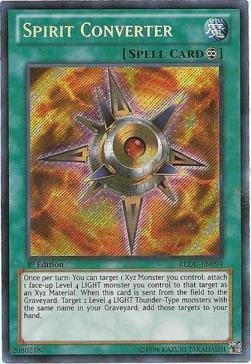 Spirit Converter Card Front