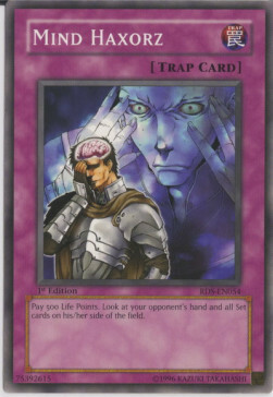 Mind Haxorz Card Front