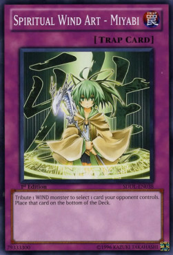 Spiritual Wind Art - Miyabi Card Front