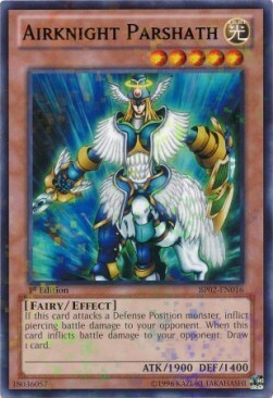 Airknight Parshath Card Front