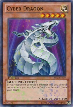 Cyber Dragon Card Front