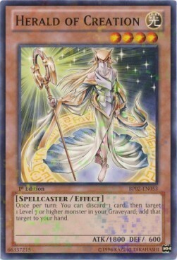 Herald of Creation Card Front