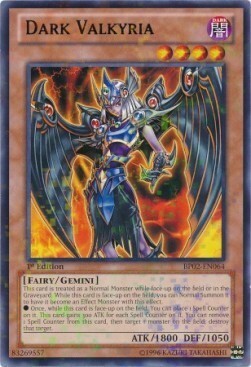 Dark Valkyria Card Front