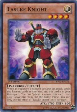 Tasuke Knight Card Front