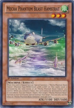 Mecha Phantom Beast Hamstrat Card Front