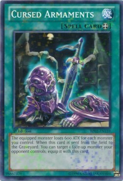 Cursed Armaments Card Front