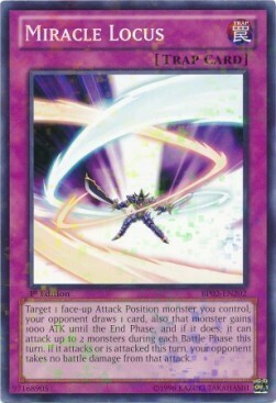 Miracle Locus Card Front