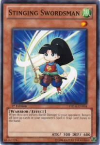 Stinging Swordsman Card Front