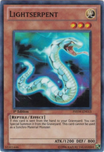 LightSerpent Card Front