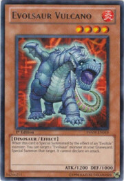 Evolsaur Vulcano