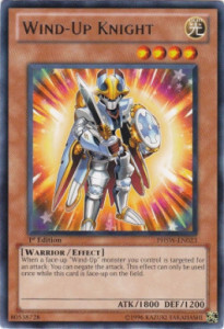 Wind-Up Knight Card Front