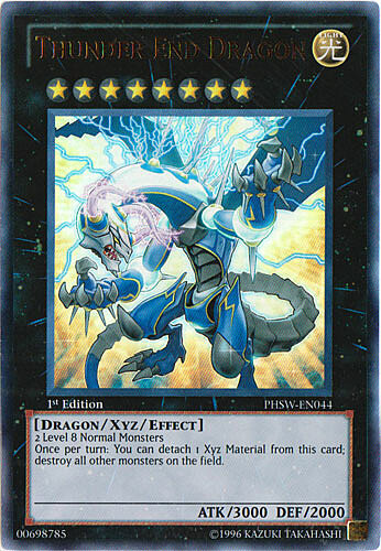 Thunder End Dragon Card Front