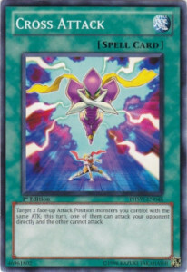 Cross Attack Card Front