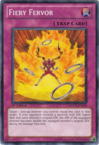 Fiery Fervor Card Front