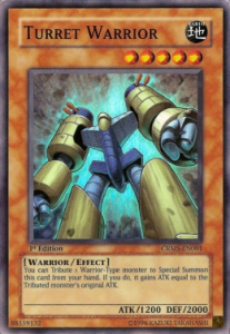 Turret Warrior Card Front