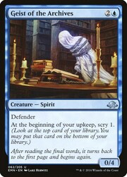 Geist of the Archives