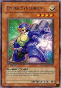 Hyper Synchron Card Front