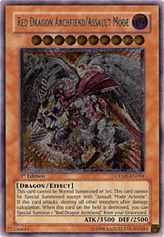 Red Dragon Archfiend/Assault Mode