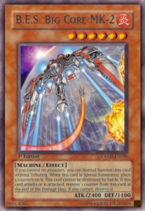 B.E.S. Big Core MK-2 Card Front